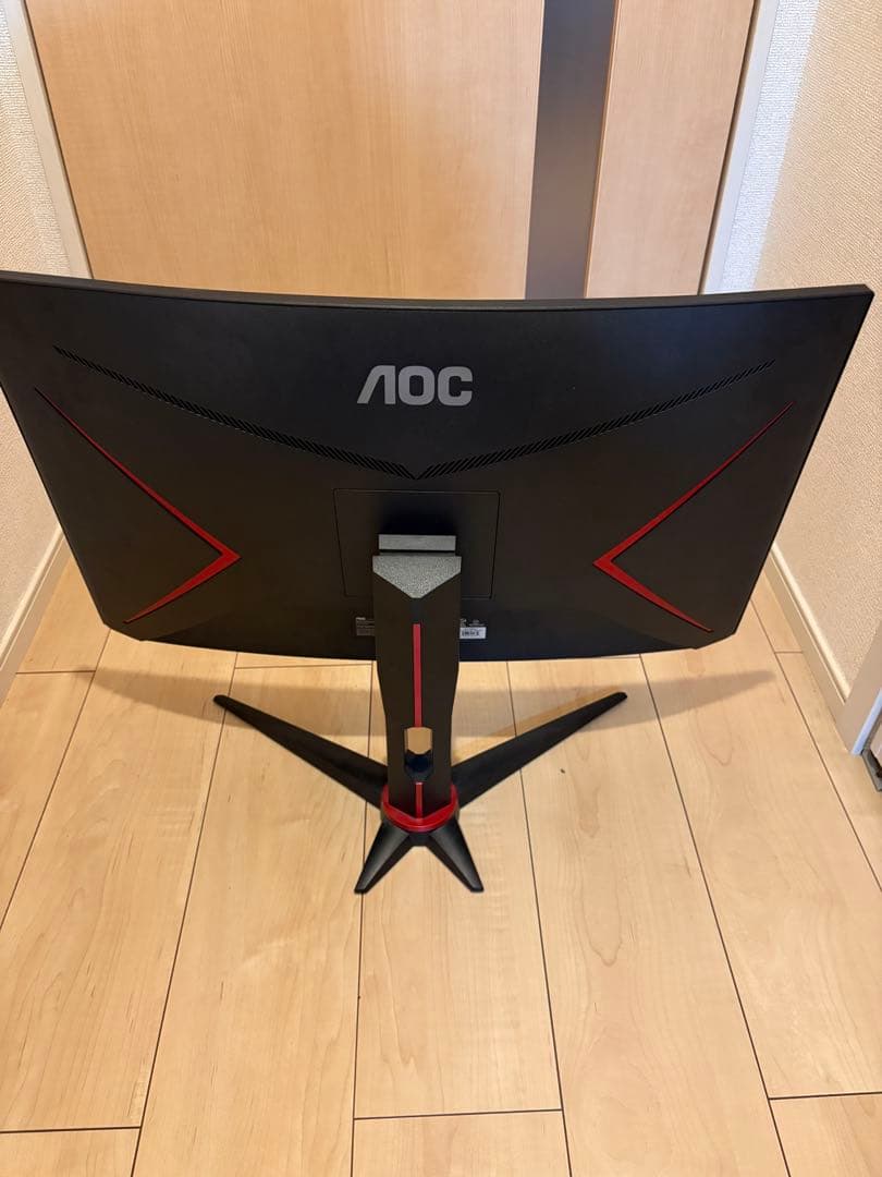 AOC カーブドモニター 240Hz 湾曲　ゲーミングモニター