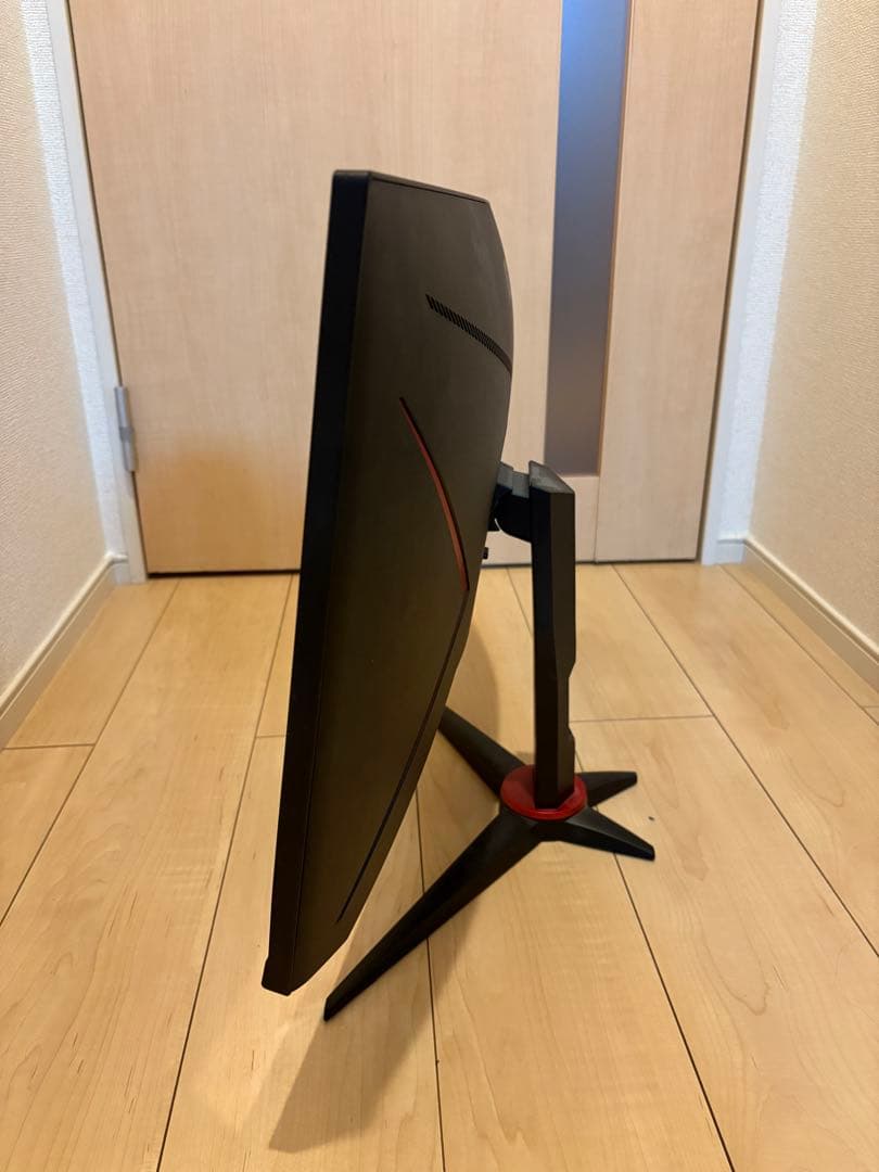 AOC カーブドモニター 240Hz 湾曲　ゲーミングモニター