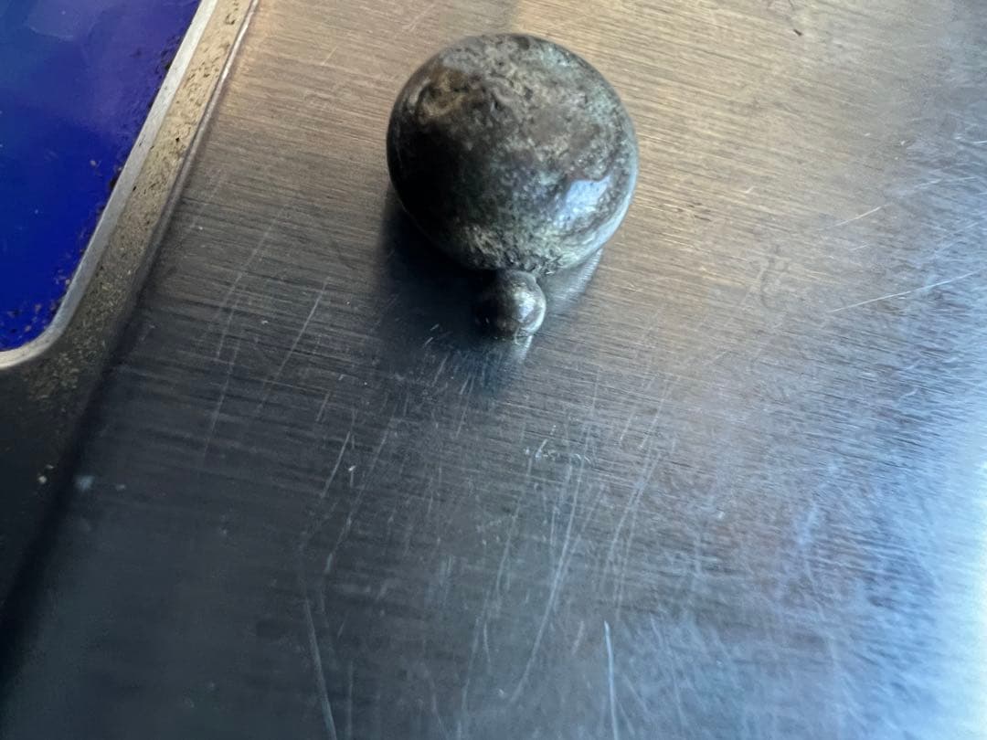 日本古金銀　天保安政豆板銀子持ち