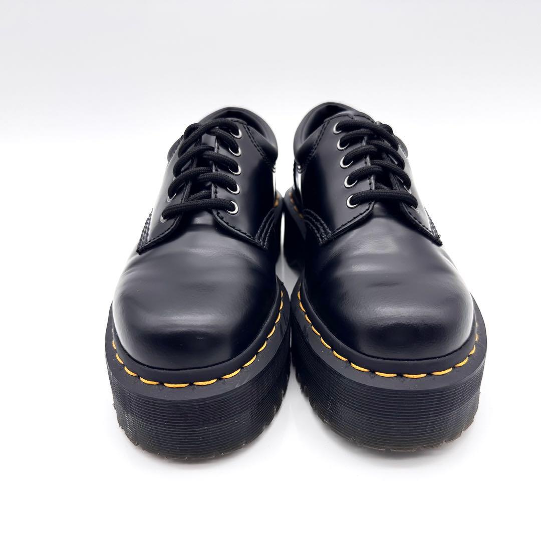 【極美品】ドクターマーチン 8053 QUAD ブラック ダブルソール 厚底