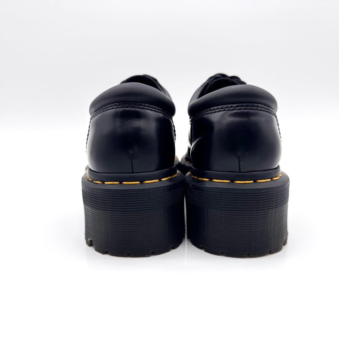【極美品】ドクターマーチン 8053 QUAD ブラック ダブルソール 厚底