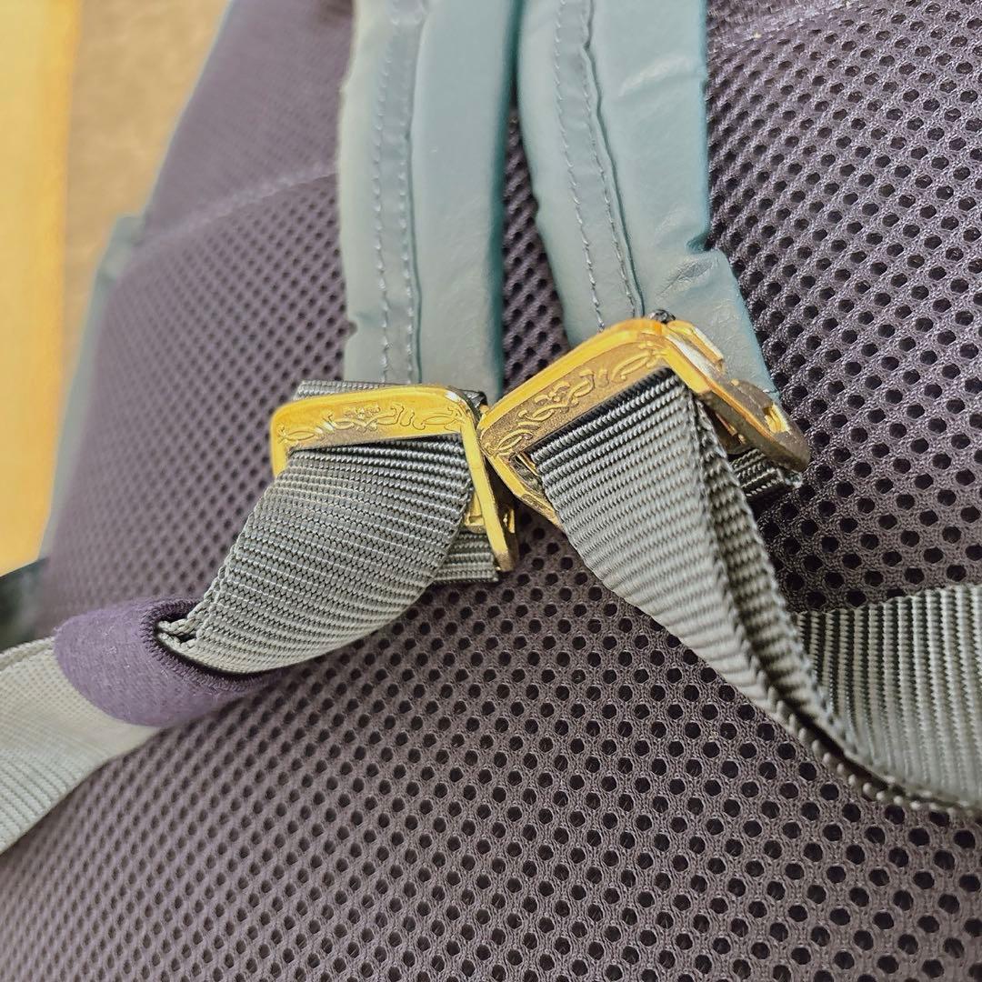 未使用品✨️ヤマト屋 NV151 ズレスリュック12L ナイトブルー