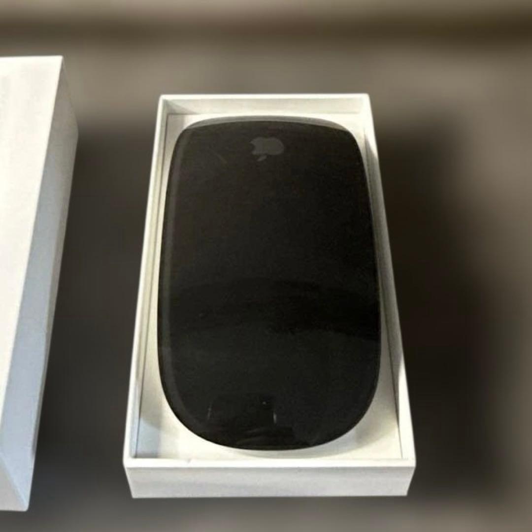 【美品】Apple Magic Mouse ブラック（MMMQ3J/A）完備品