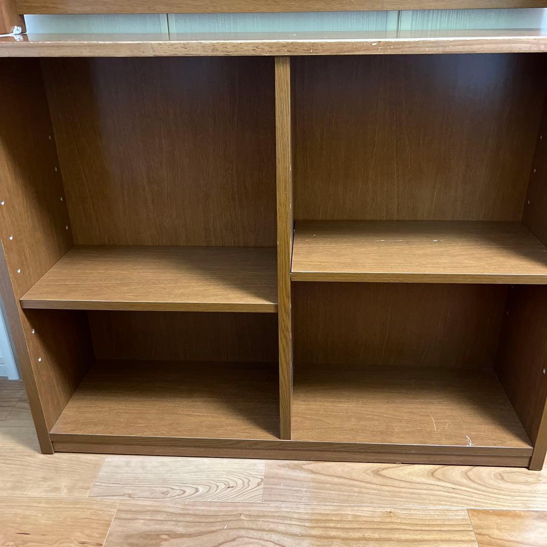 小島工芸　木製 本棚