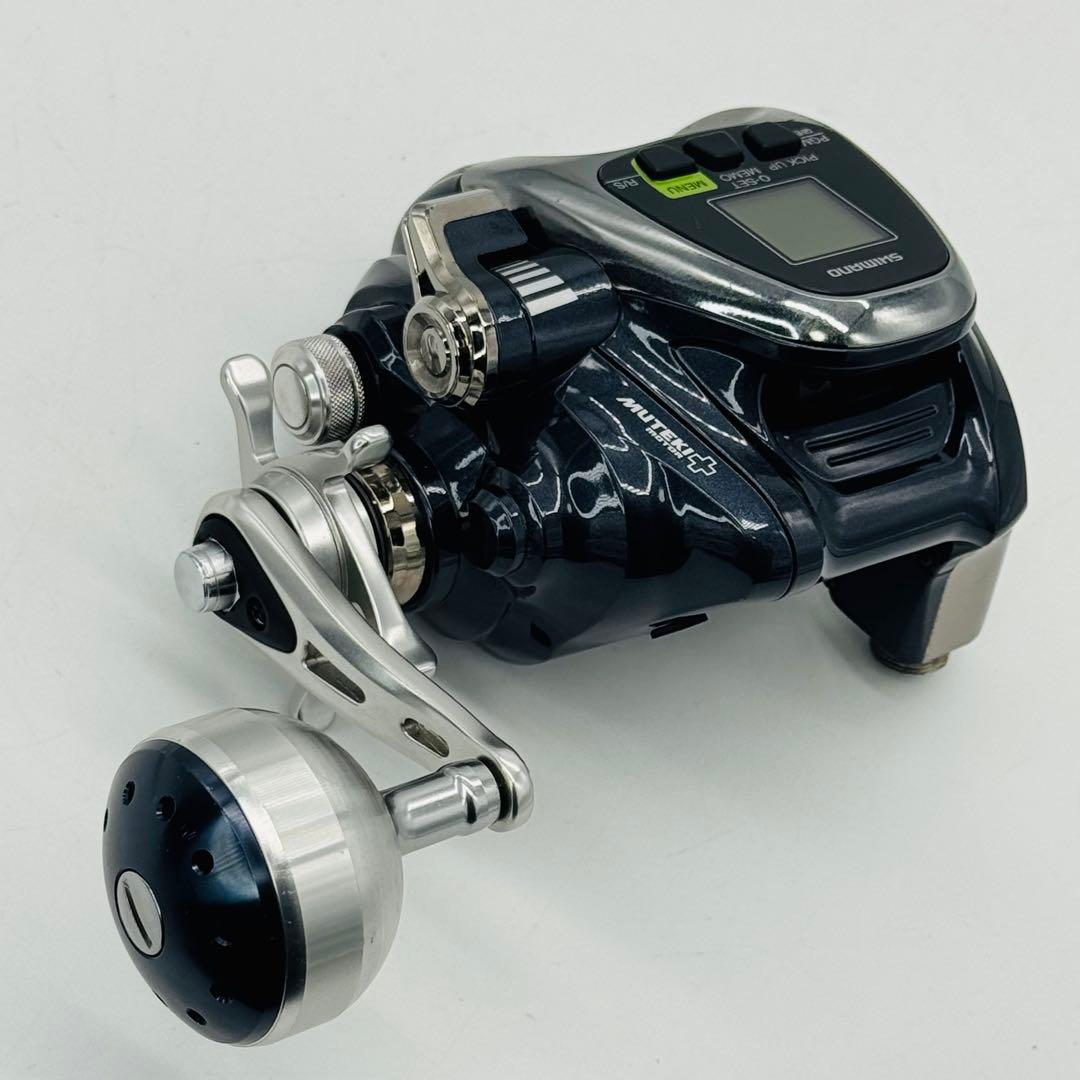 16 フォースマスター 2000 巻上距離74.6km / 使用時間132h