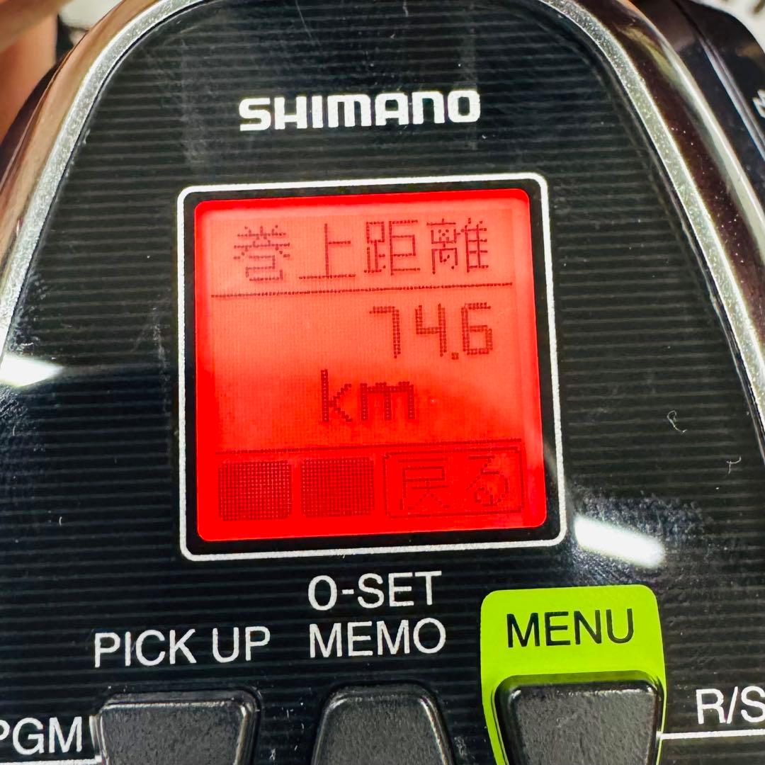 16 フォースマスター 2000 巻上距離74.6km / 使用時間132h