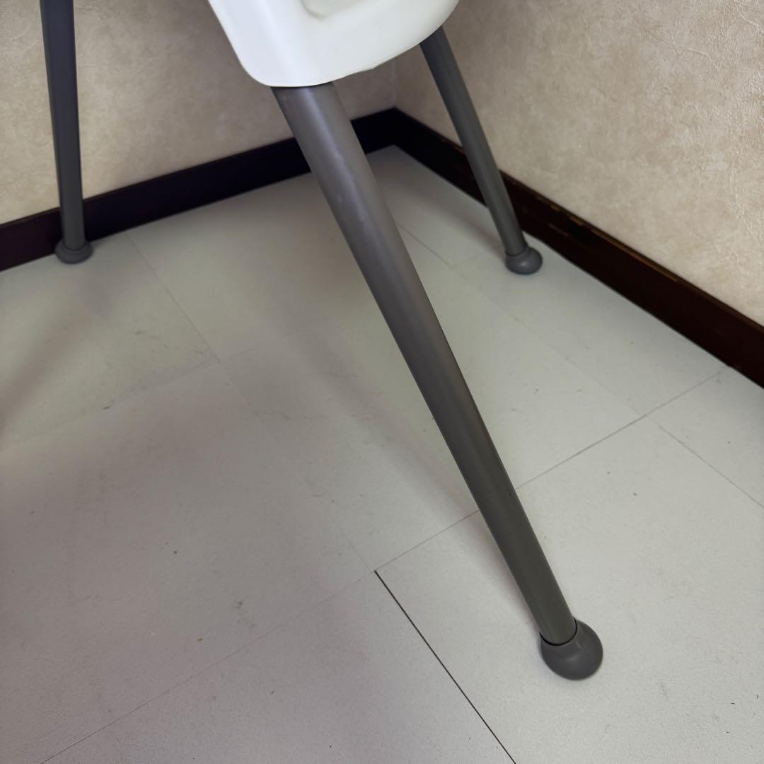 【美品】ベビービョルン　BABYBJORN ハイチェア　テーブル取り外し可