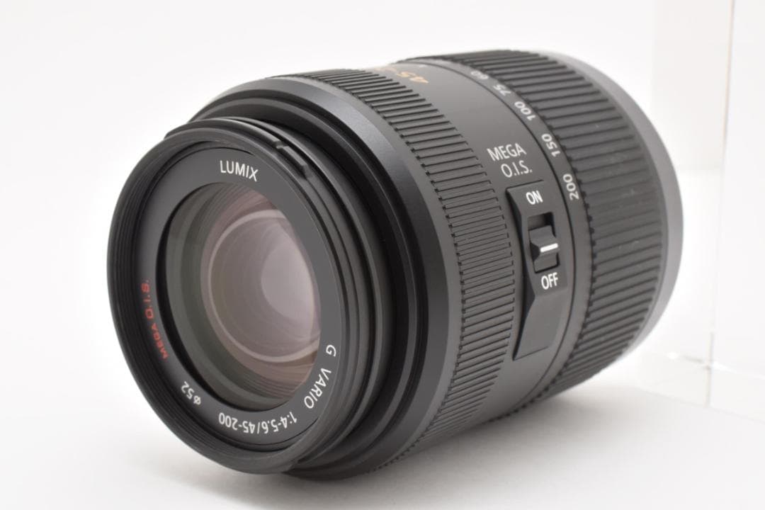 ■美品■パナソニック LUMIX G VARIO 45-200mm