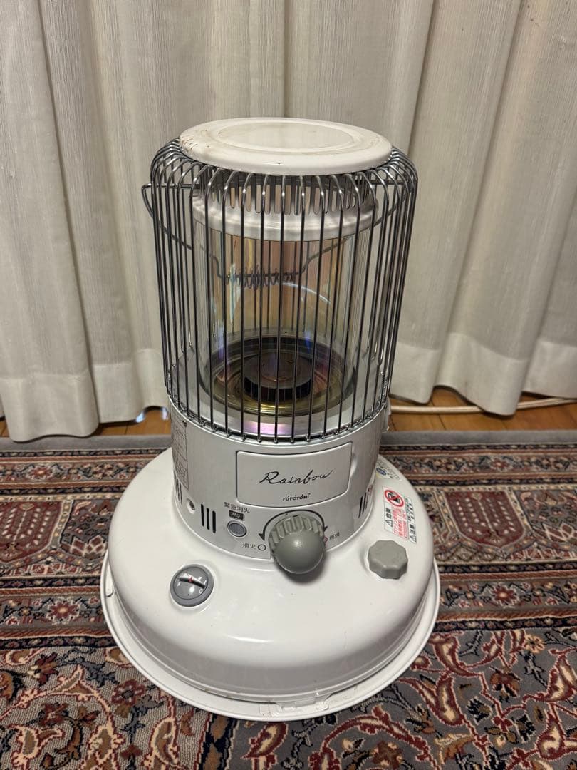 トヨトミ　石油ストーブ　レインボー