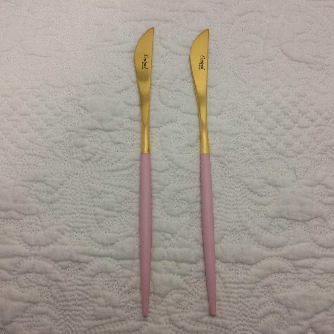 残り僅か！　セール価格　クチポール　GOA　ピンク＆ゴールド　デザート３種×各２