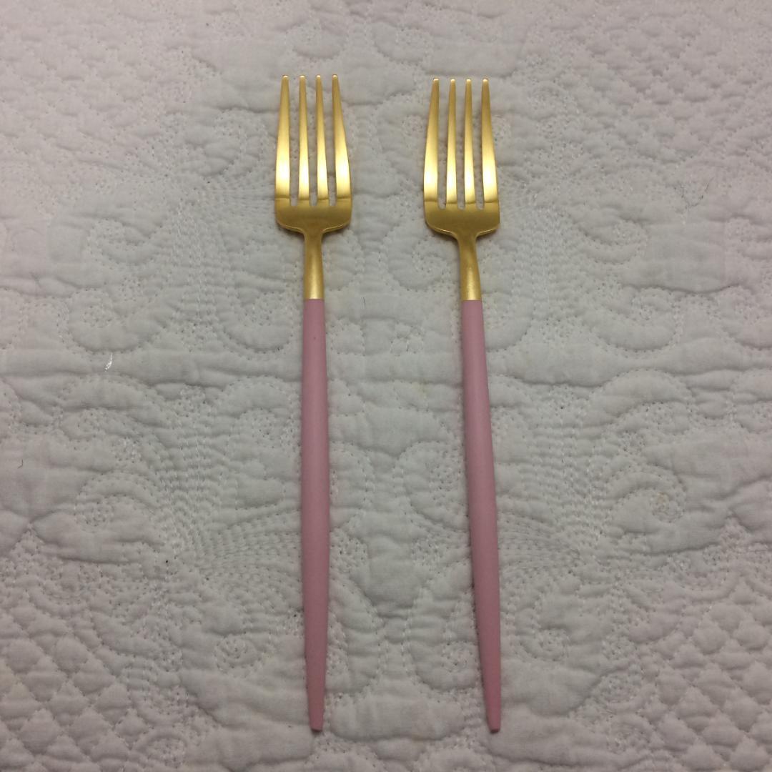 残り僅か！　セール価格　クチポール　GOA　ピンク＆ゴールド　デザート３種×各２