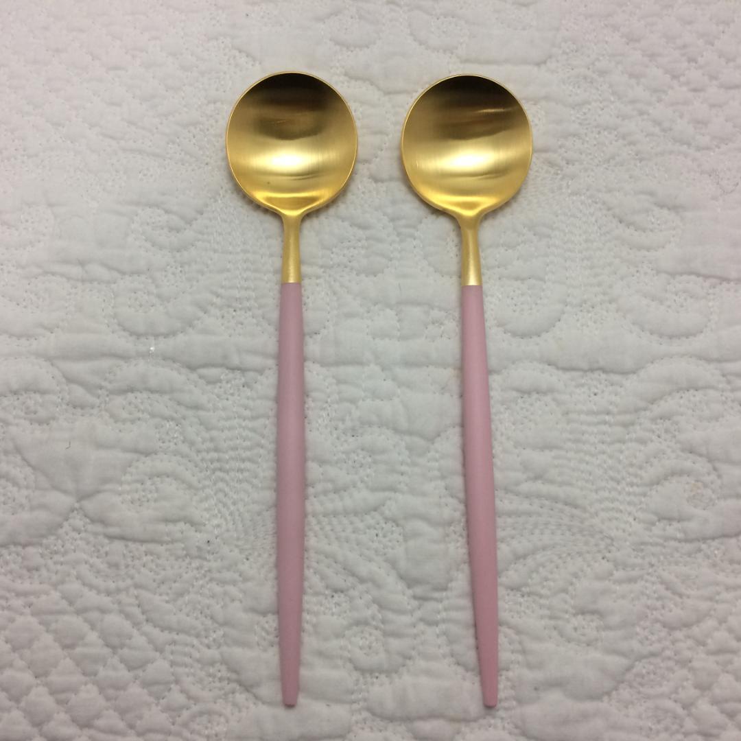 残り僅か！　セール価格　クチポール　GOA　ピンク＆ゴールド　デザート３種×各２