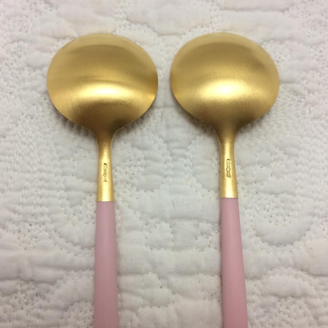 残り僅か！　セール価格　クチポール　GOA　ピンク＆ゴールド　デザート３種×各２