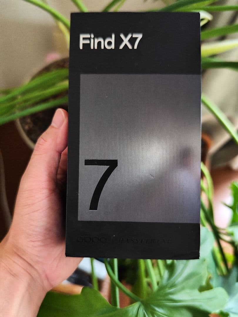 OPPO FIND X7 FULLBOX (バッテリー96%)