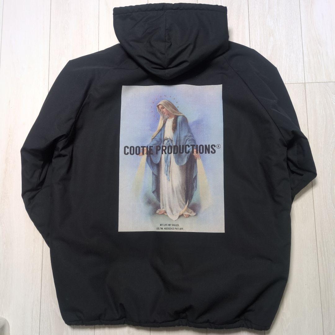 COOTIE PRODUCTIONS ブラックジャケット