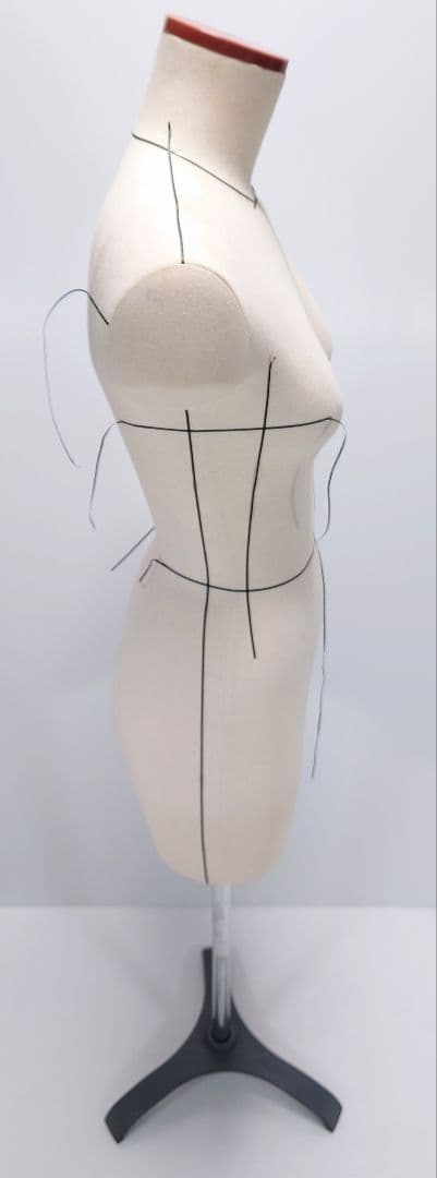 文化(BUNKA)トルソー マネキン B83 W64 H91