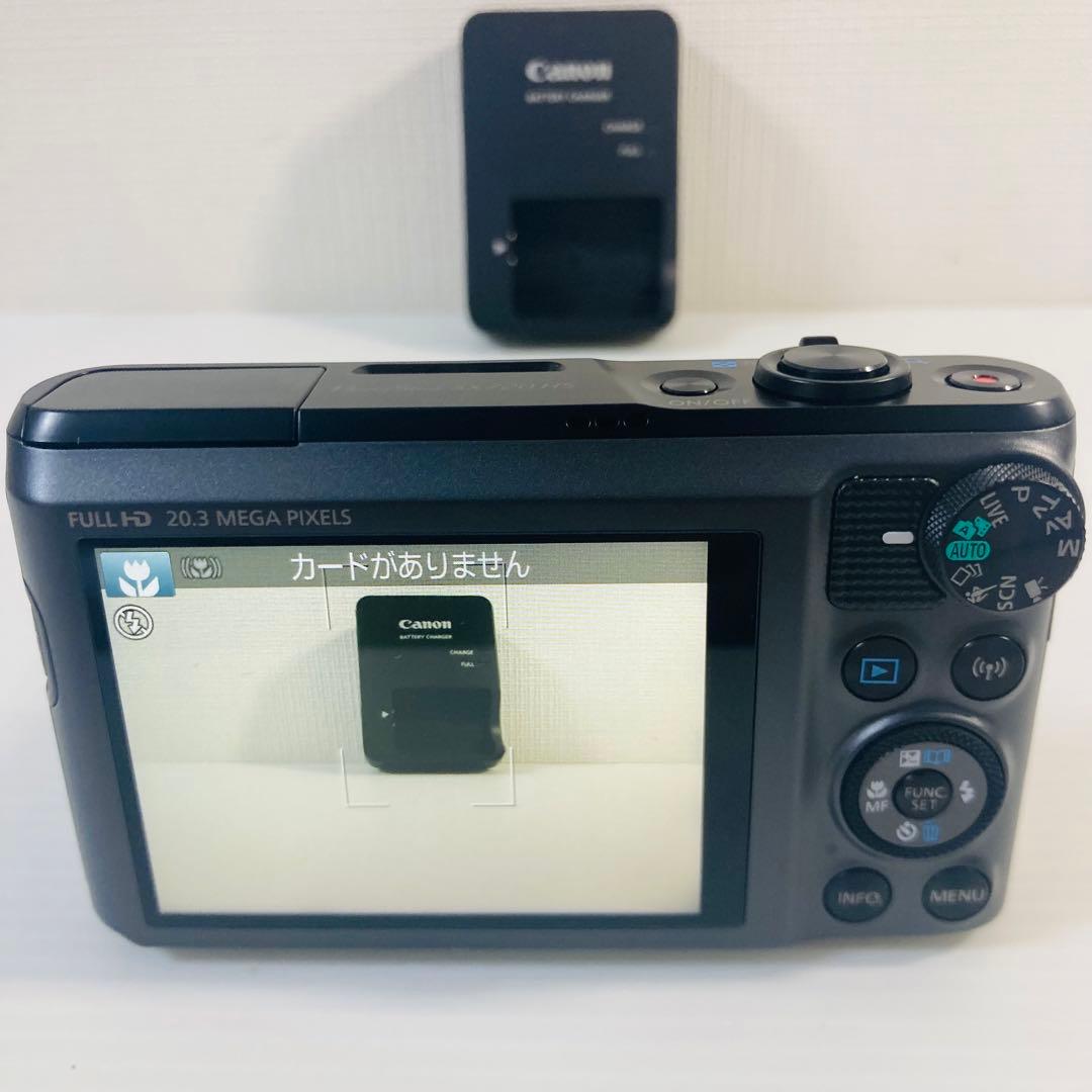 【極美品】Canon PowerShot SX720 HS BKブラック