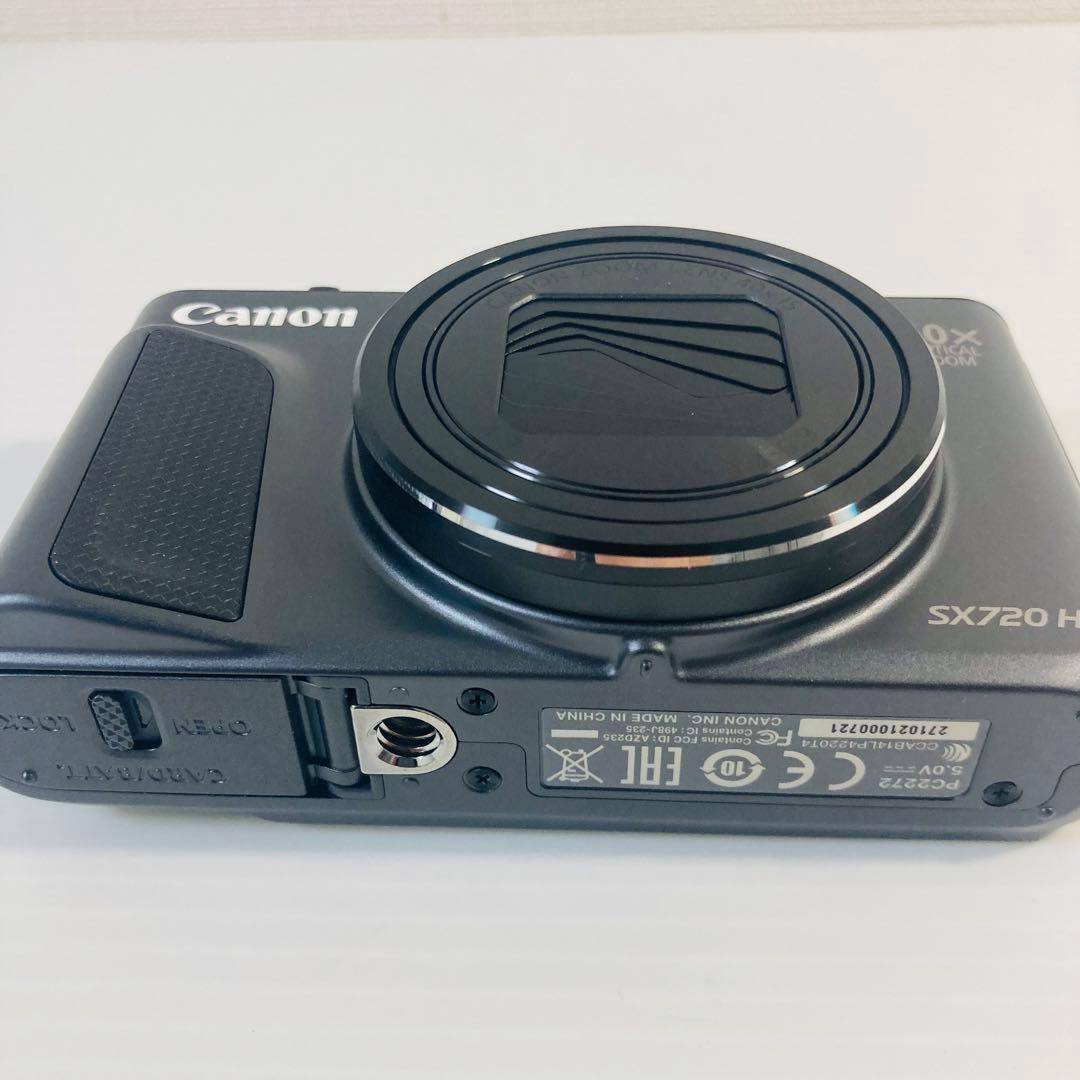 【極美品】Canon PowerShot SX720 HS BKブラック