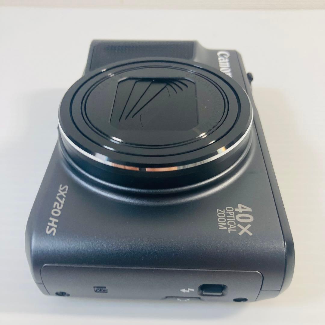 【極美品】Canon PowerShot SX720 HS BKブラック