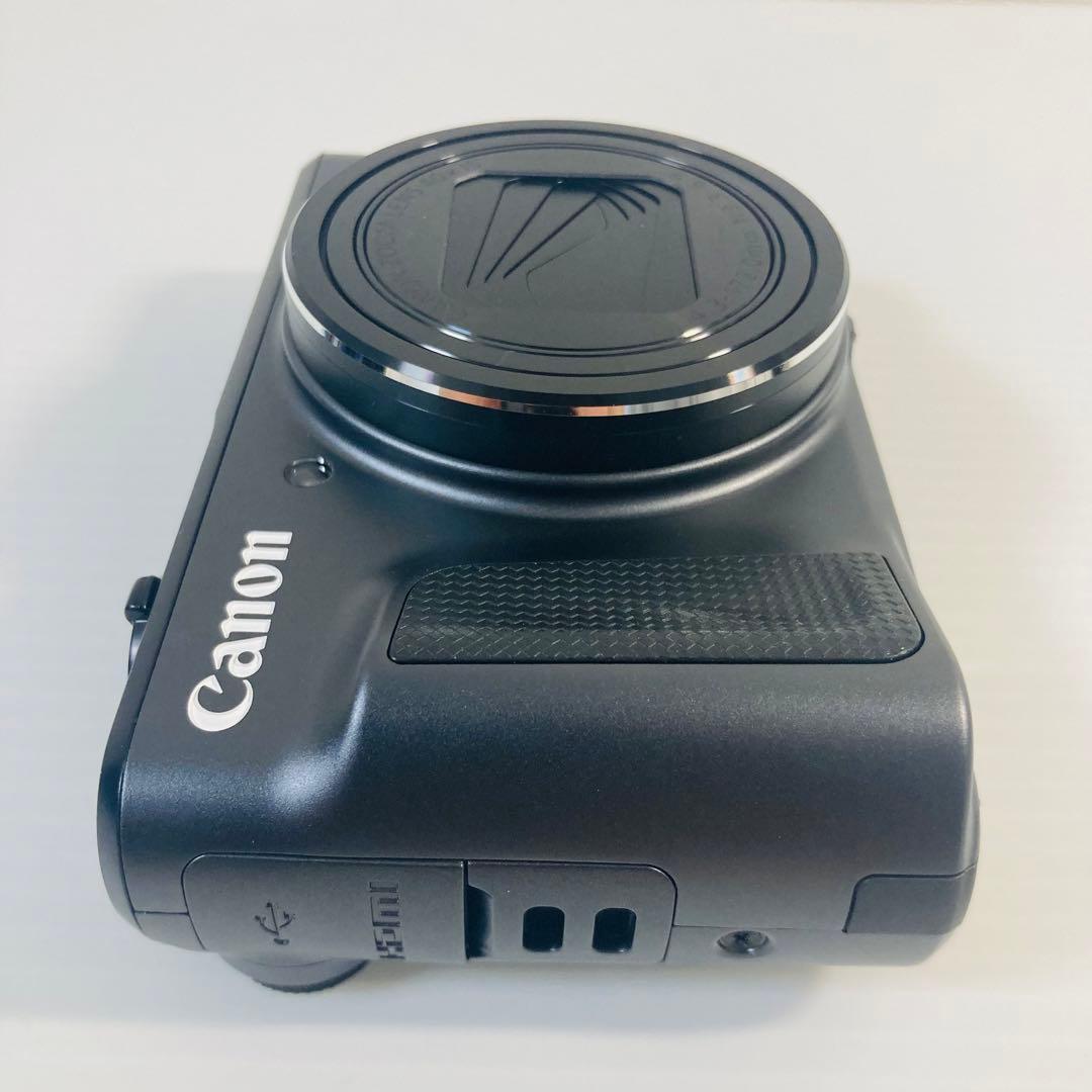 【極美品】Canon PowerShot SX720 HS BKブラック