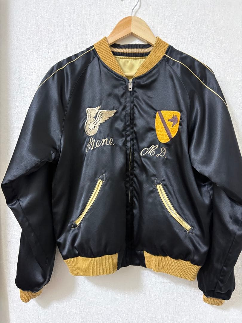 テーラー東洋 スカジャン 1st CAV. DIV M品番