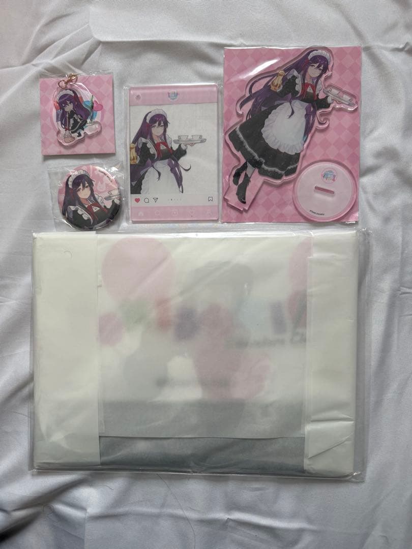 ドキドキ文芸部 コラボカフェ ユリフルコンプセット