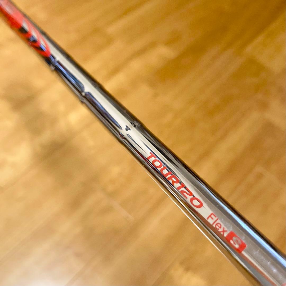 【美品】練習用アイアン モデルグリップ付き グリップトレーナー ZX7 mkⅡ