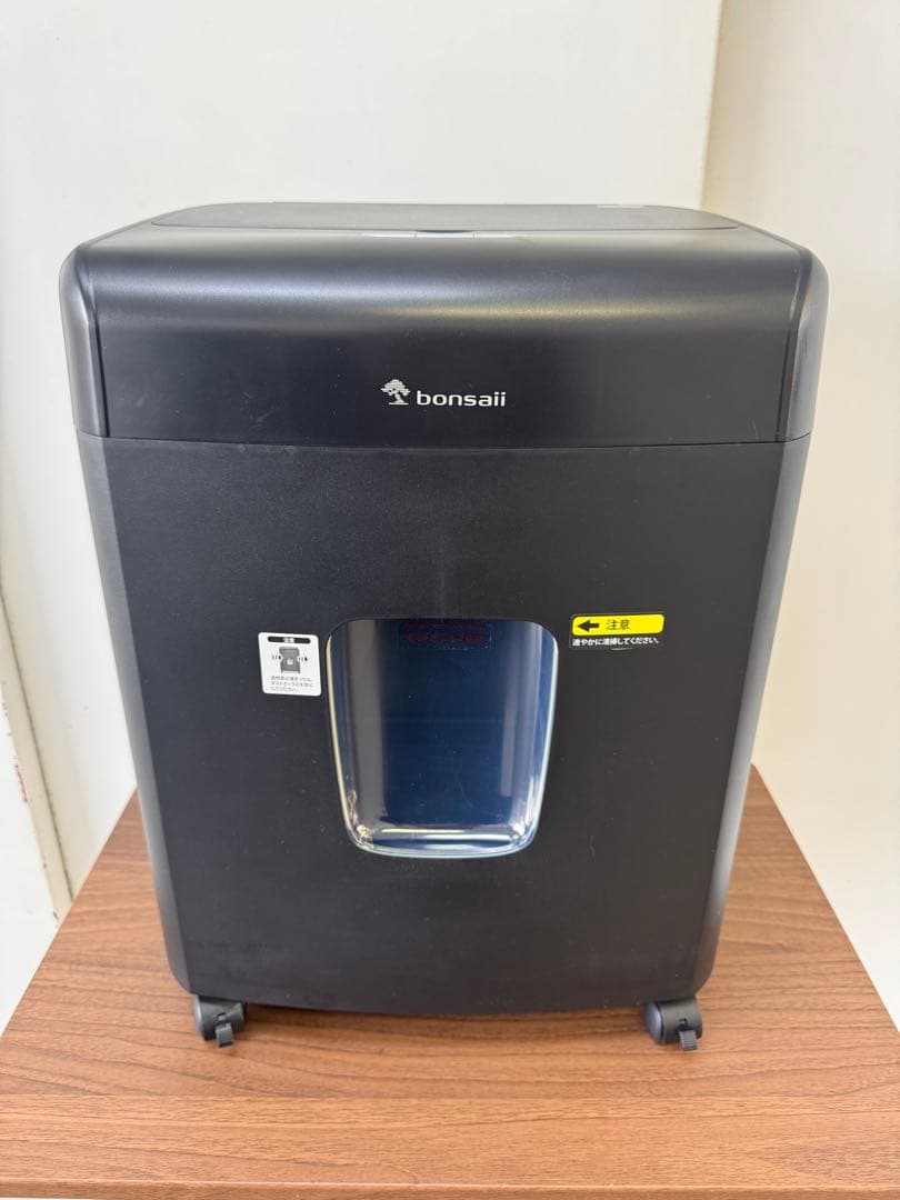 F042 Bonsaii オートフィード シュレッダー 業務用 自動送り機能