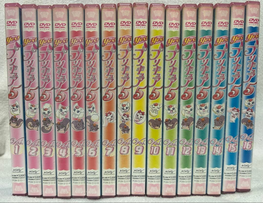 Yes!プリキュア5 Yes!プリキュア5 GoGo! 全巻セット＋映画