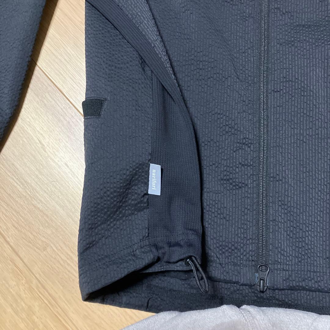 narifuri オーバーサイズトラック　セットアップ　ブラック　XL 美品