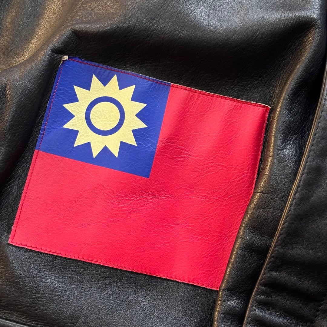 【極美品】ヒューストン ホースハイド A-2 フライトジャケット 2XL 黒