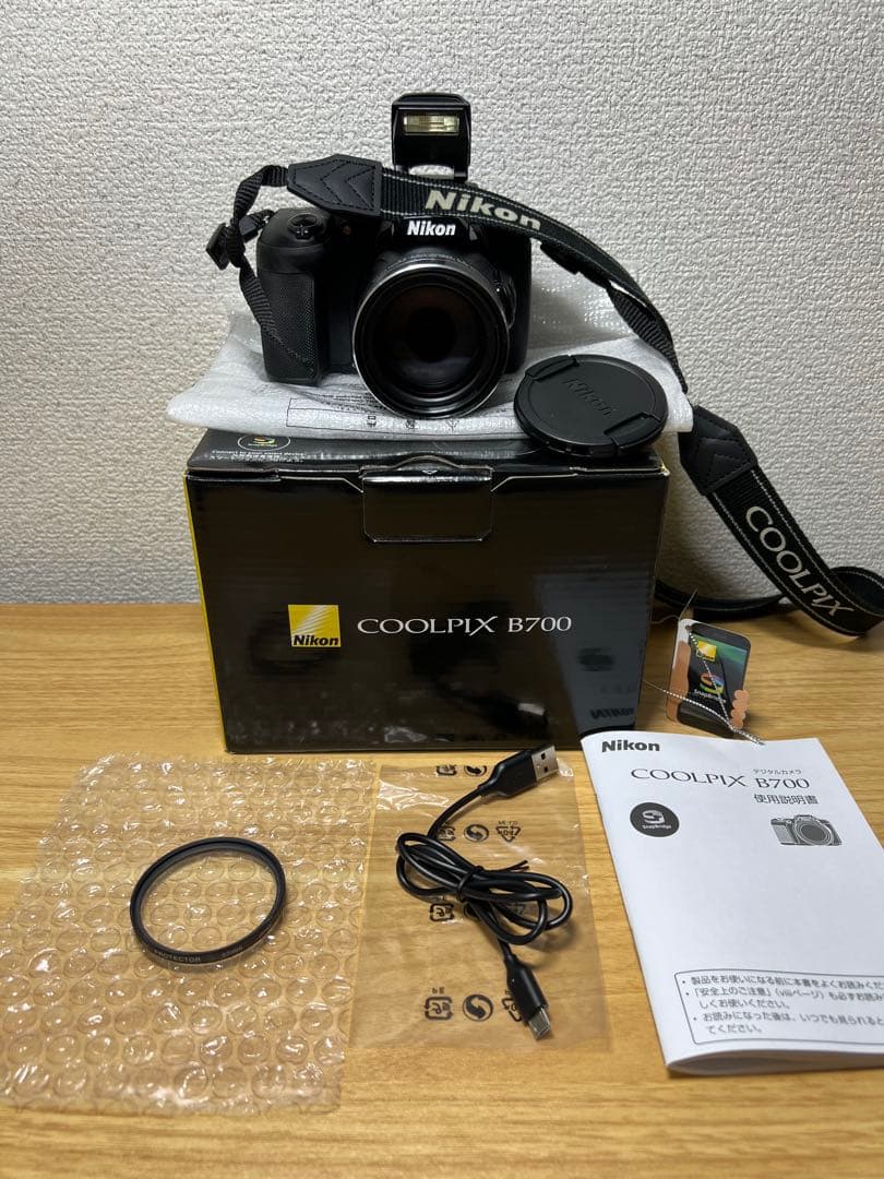 Nikon COOLPIX B700 コンパクトデジタルカメラ 60倍ズーム