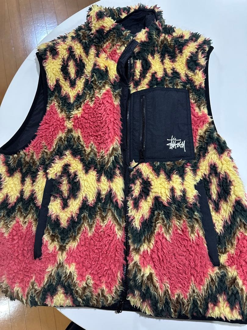 Stussy ベストジャケット