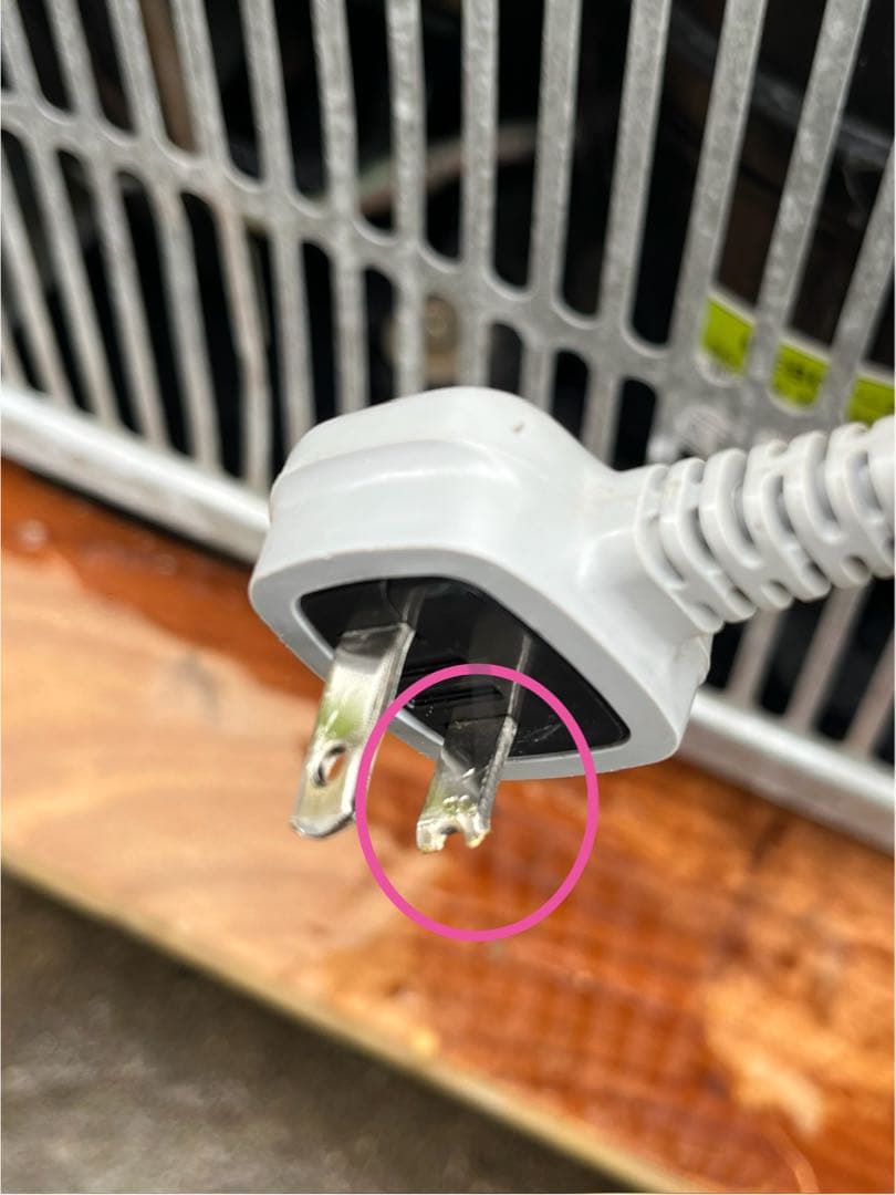 ホシザキ製氷機　35kg 500×450×850