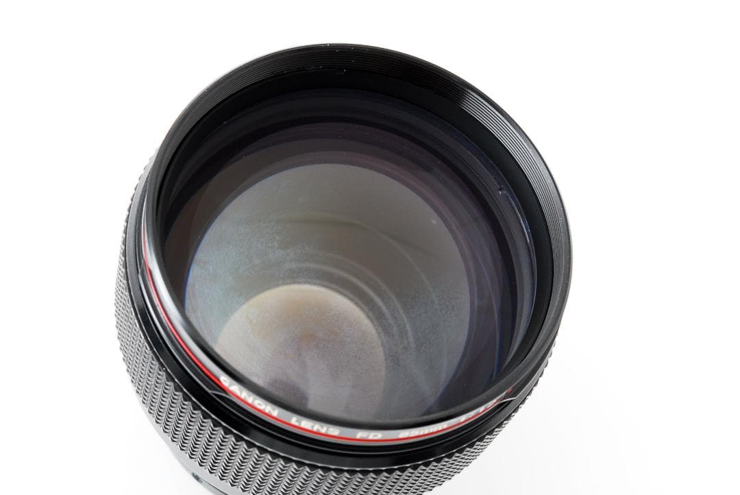 オーバーホール済!! Canon キヤノン NEW FD 85mm F1.2 L