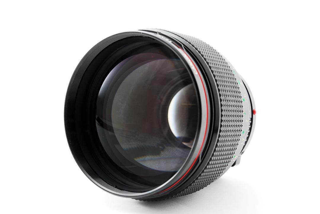 オーバーホール済!! Canon キヤノン NEW FD 85mm F1.2 L