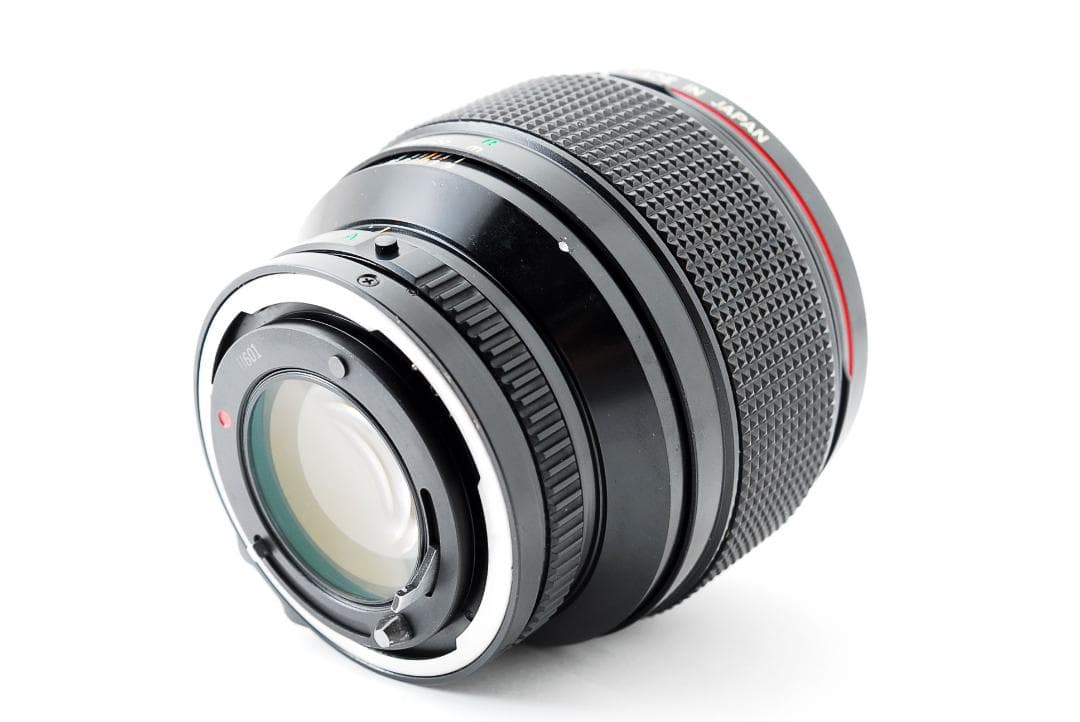 オーバーホール済!! Canon キヤノン NEW FD 85mm F1.2 L