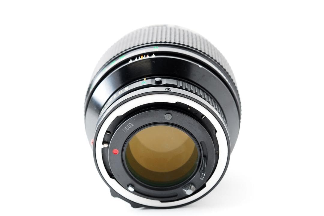 オーバーホール済!! Canon キヤノン NEW FD 85mm F1.2 L