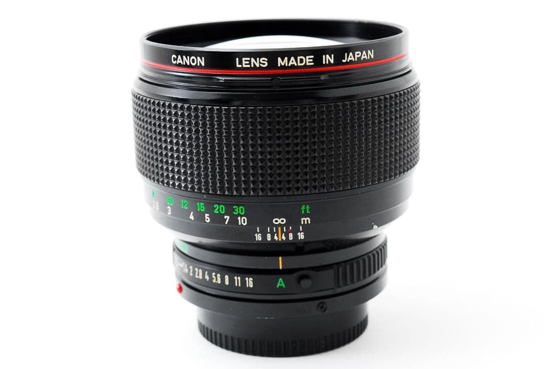 オーバーホール済!! Canon キヤノン NEW FD 85mm F1.2 L