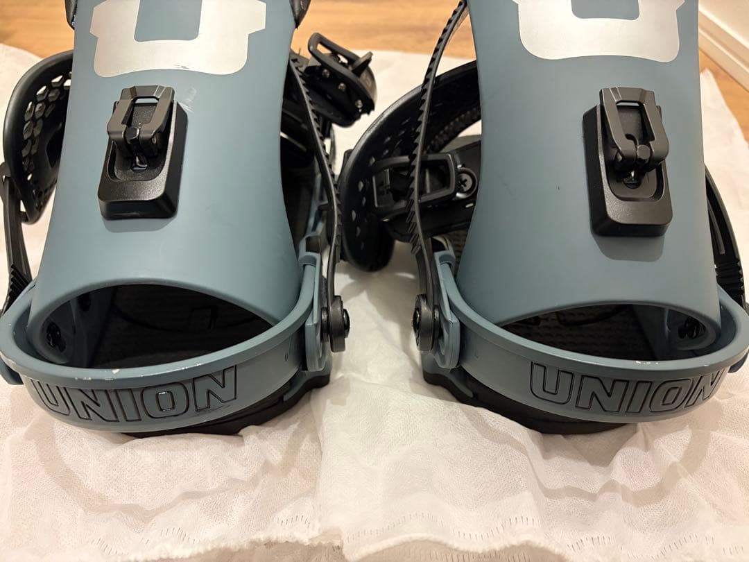 UNION FORCE CHARCOAL GREY Mサイズ