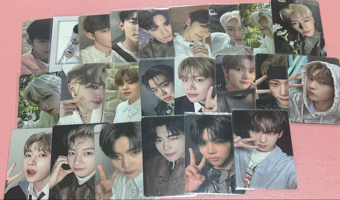 zerobaseone ゼベワン トレカ