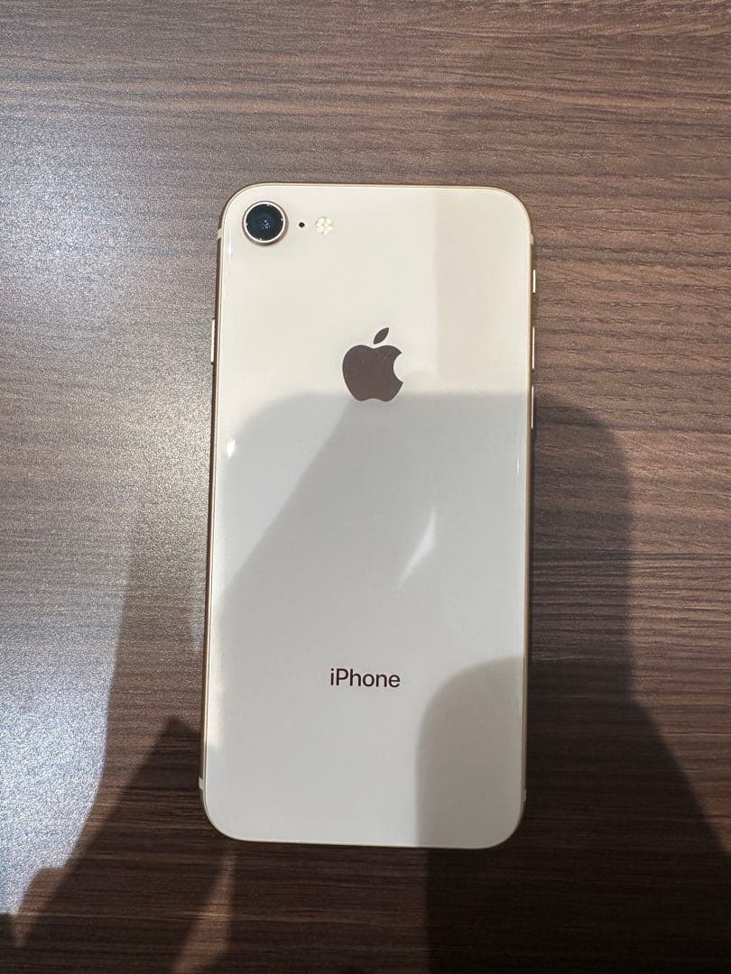 iPhone 8 64GB SIMフリー ゴールドピンク