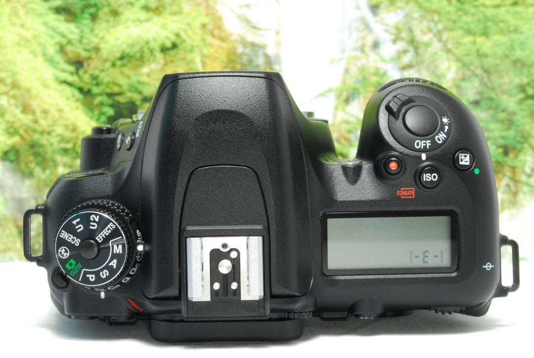 ✨ショット数約1200回✨Nikon D7500✨55-300㎜超望遠もセット✨