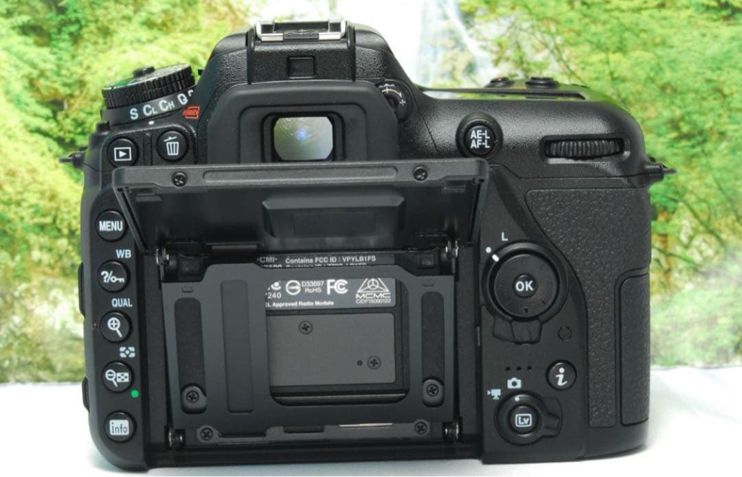 ✨ショット数約1200回✨Nikon D7500✨55-300㎜超望遠もセット✨