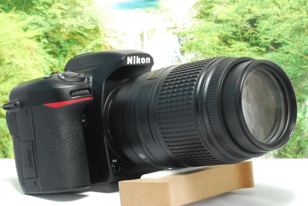 ✨ショット数約1200回✨Nikon D7500✨55-300㎜超望遠もセット✨