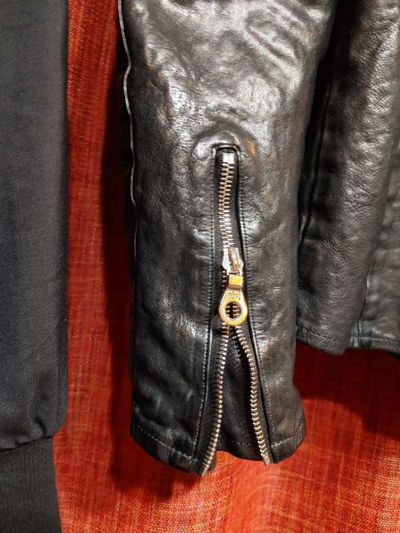 バックラッシュBACKLASH イタリアンショルダー シングルライダース