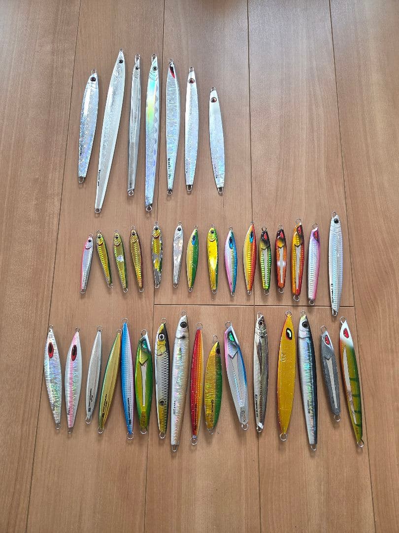 メタルジグ ルアー 38個セット