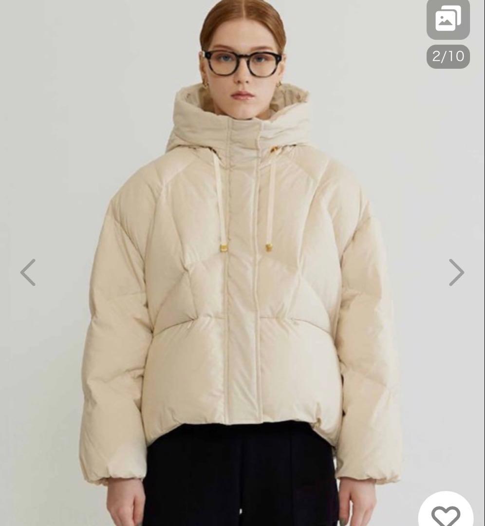 YOSOOU HOOD COCON JACKET/フードコクーンジャケット