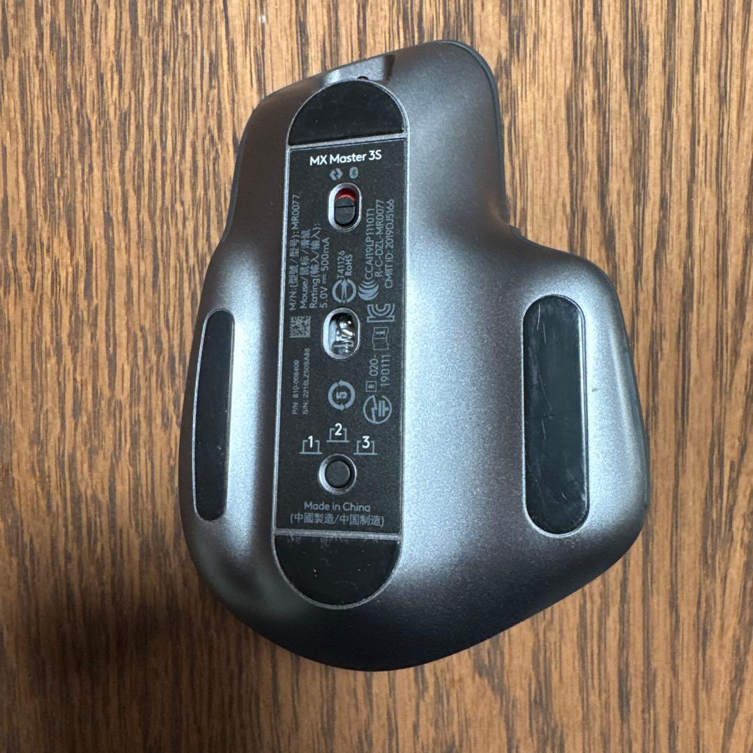 ぽ*ん様 Logicool ロジクール MX master 3s 美品