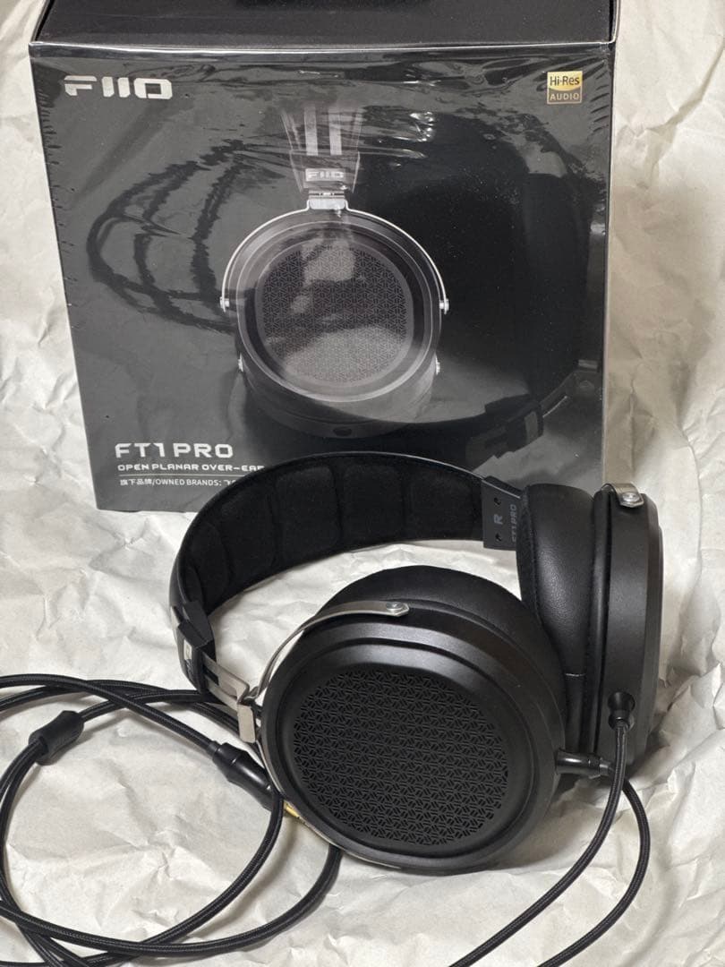 ヘッドホン FiiO FT1 PRO